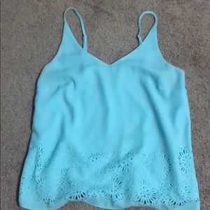 Turquoise Tank Top